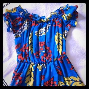 Floral Maxi Wrap Dress